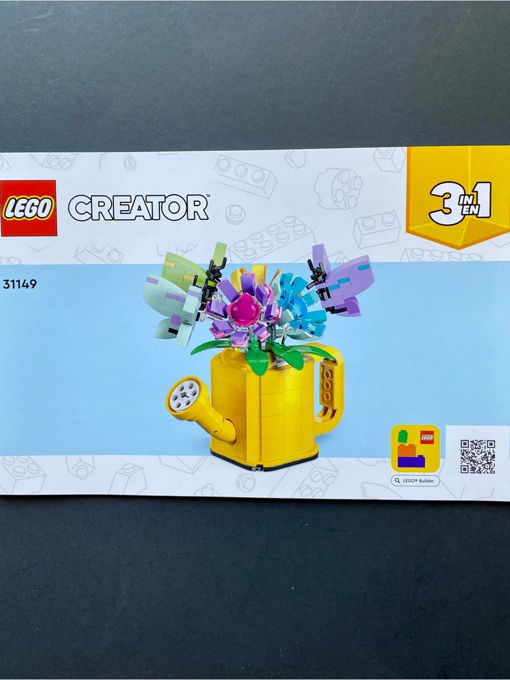 Lego 31149 Creator 3 in 1 Flowers in Watering Can Set